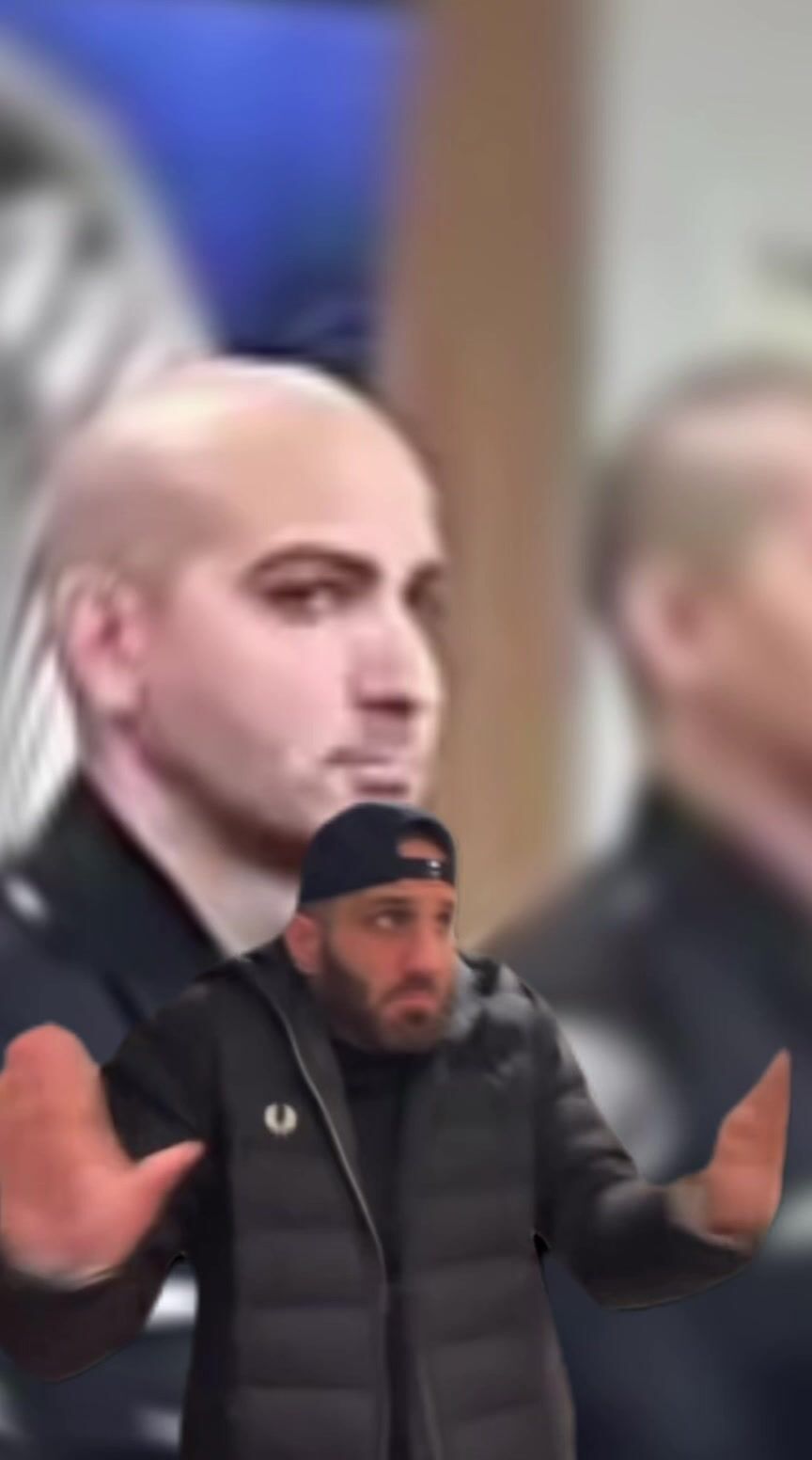 Armenian-American Forrest Gump Officer Kory Petrosian