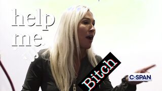 Marjorie Taylor Greene - Georgia Redneck BITCH!