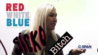 Marjorie Taylor Greene - Georgia Redneck BITCH!