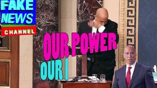 Congrats to Cory Booker, The Real Champion!