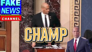 Congrats to Cory Booker, The Real Champion!