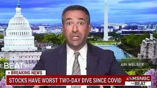 $6.4 Trillion DOWN THE SHITTER THANKS TO MAGA G-FAG TRUMP!
