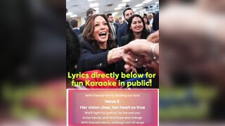 Stateless Warrior’s Vote For Kamala Song