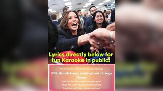 Stateless Warrior’s Vote For Kamala Song