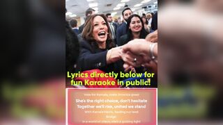 Stateless Warrior’s Vote For Kamala Song