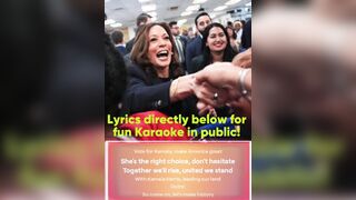 Stateless Warrior’s Vote For Kamala Song