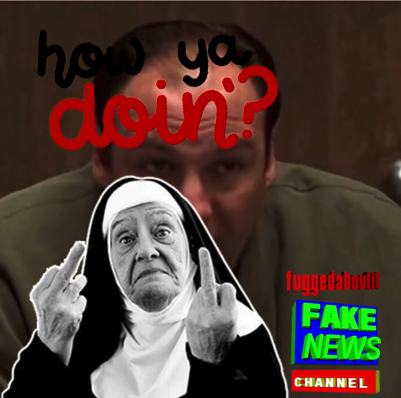 Tony Soprano’s Message to FBI FAGS!