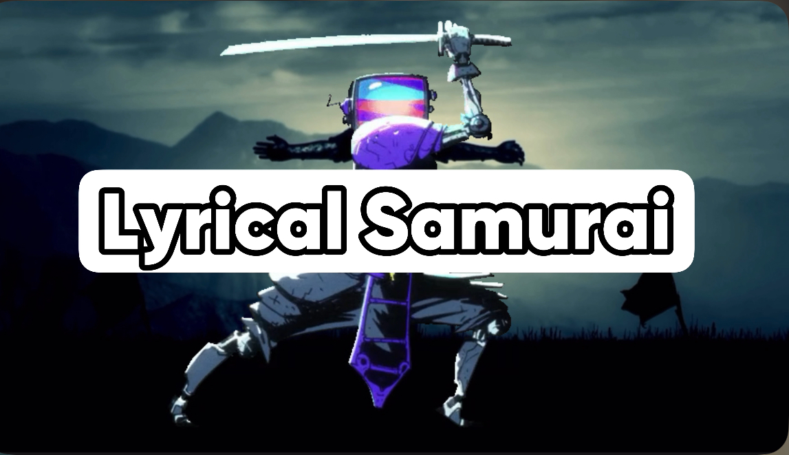 Lyrical Samurai — Stateless Warrior