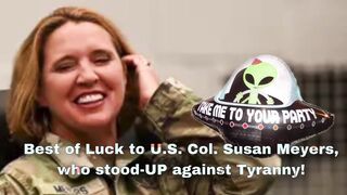 We Homor Brave Soldier Who Stood Up Against Trump Fascists