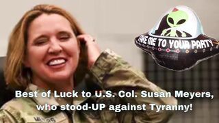 We Homor Brave Soldier Who Stood Up Against Trump Fascists