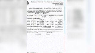 Trump’s ACTUAL MILITARY FILES