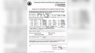 Trump’s ACTUAL MILITARY FILES