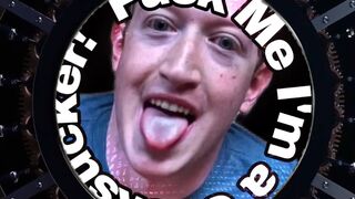 Zuckenberg is Back and he Wants to BE FUCKED!