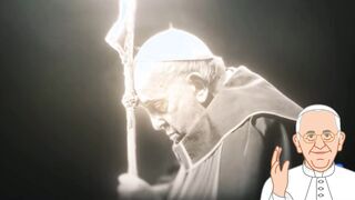 Pope Francis  — As the World Mourns…
