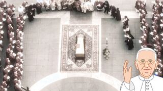 Pope Francis  — As the World Mourns…