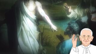 Pope Francis  — As the World Mourns…