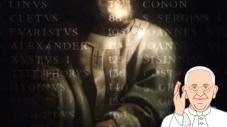 Pope Francis  — As the World Mourns…