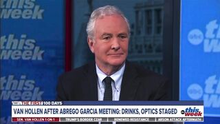 Abrego Garcia Update — Honorable Senator Van Hollen
