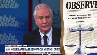 Abrego Garcia Update — Honorable Senator Van Hollen