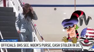 USDHS DIRECTOR PURSE HEIST