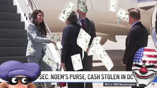 USDHS DIRECTOR PURSE HEIST