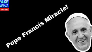 Pope Francis Funeral — Miracle