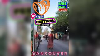 Papa Lapa Pedestrian Car Droppa’h festival Ru Paul ReePORT