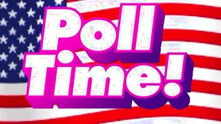 POLL TIME IN USA — TRUMP APPROVAL RATING