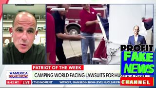 Marcus Lemonis Being Sued For Flying YUGE FLAGS of USA?