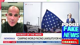 Marcus Lemonis Being Sued For Flying YUGE FLAGS of USA?
