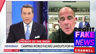 Marcus Lemonis Being Sued For Flying YUGE FLAGS of USA?