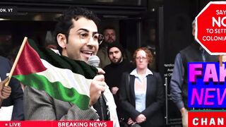 Mohsen Mahdawi Free to Protest