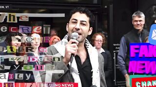 Mohsen Mahdawi Free to Protest
