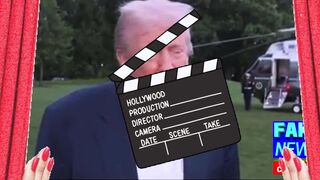 “Old Fool” President in Hollywood Limelight