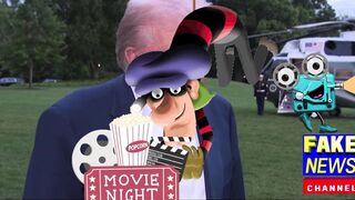 “Old Fool” President in Hollywood Limelight