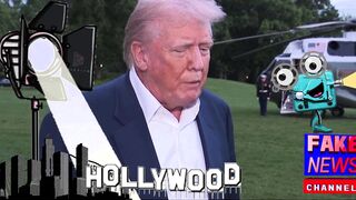 “Old Fool” President in Hollywood Limelight