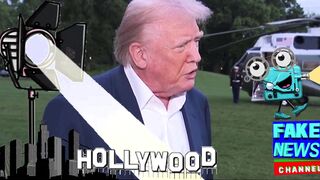 “Old Fool” President in Hollywood Limelight