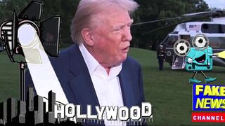 “Old Fool” President in Hollywood Limelight