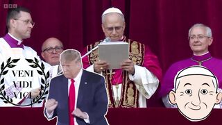 ICE Agent Posing as Pope Named Leo
