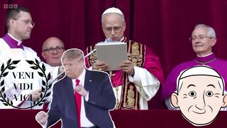 ICE Agent Posing as Pope Named Leo