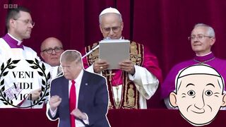 ICE Agent Posing as Pope Named Leo