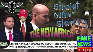 Slave Traders Are Coming to USA
