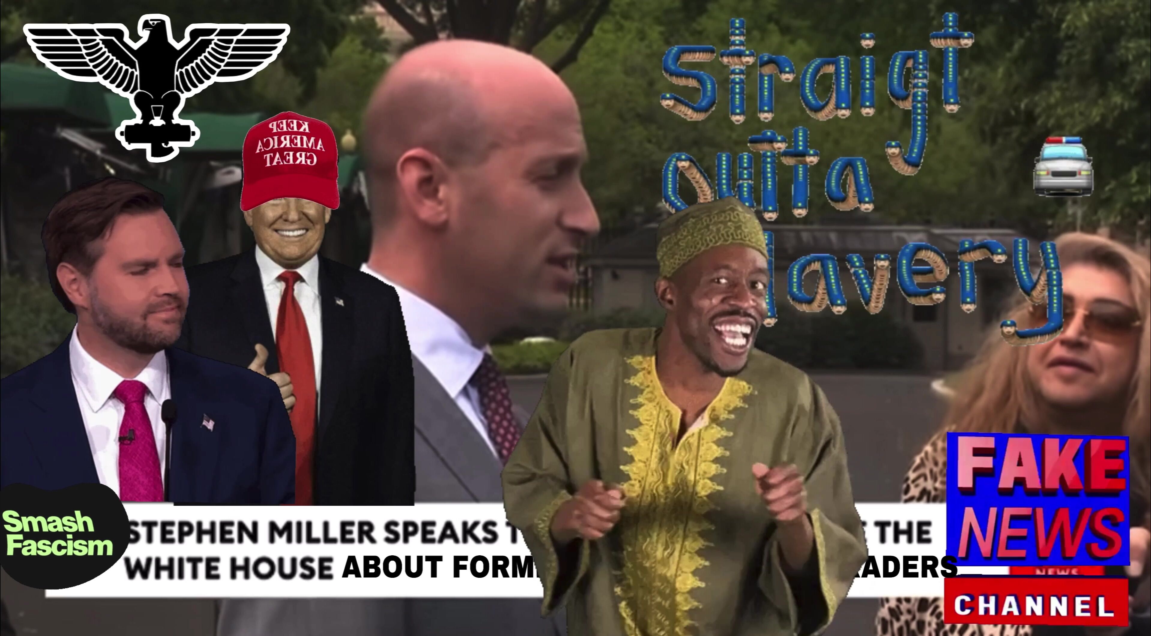 Slave Traders Are Coming to USA