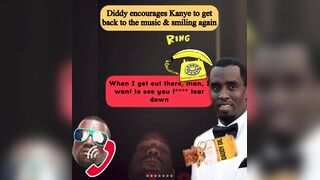 P-Diddy & Kanye Relationship Dynamics