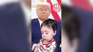 Quickie American Toddler to Trump Comparison