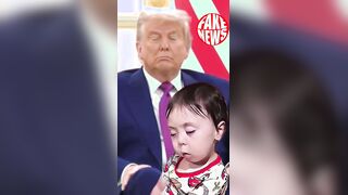 Quickie American Toddler to Trump Comparison