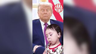 Quickie American Toddler to Trump Comparison