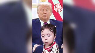 Quickie American Toddler to Trump Comparison