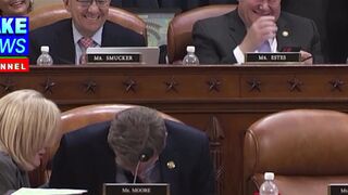 Sleepy American Congressmen