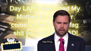 J.D. Vance Message to Stalker Agent Fags